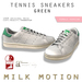 Tennissneakers green f