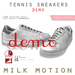 Tennissneakers demo f