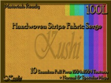 Hand Woven Stripe Serge Fabric Solids Seamless Textures Materials Ready Full Perms 1024x1024
