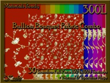 Bullion Bouquet Combo Seamless Textures Materials Ready Full Perms 1024x1024