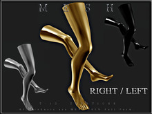 T-3D Creations [ Display Woman Legs 002 ]  Regular MESH - Full Perm -