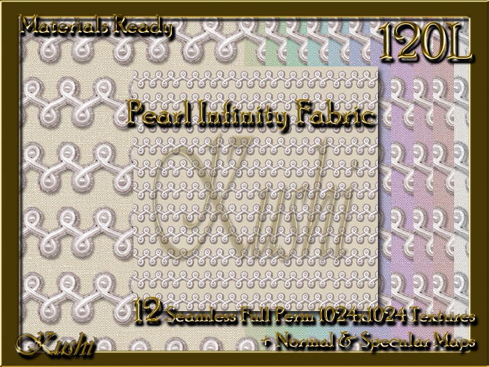 *Kushi* Wicker Weave Seamless Texture Pack