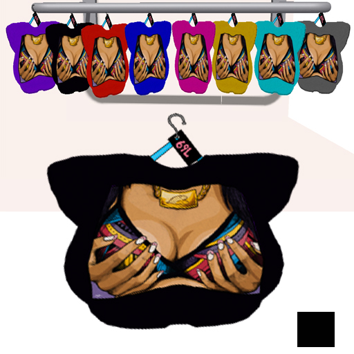 *pgb* Black carnivour top