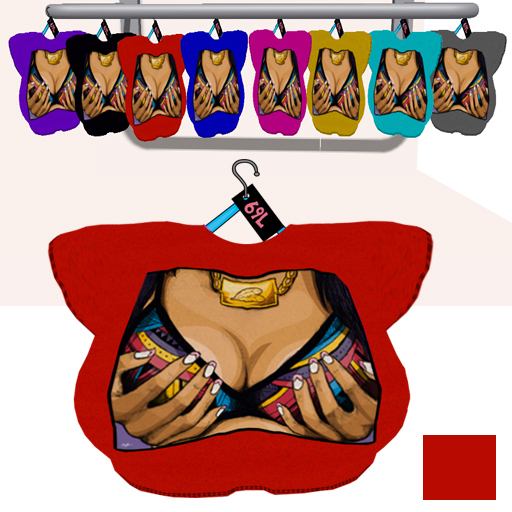 *pgb* Red carnivour top