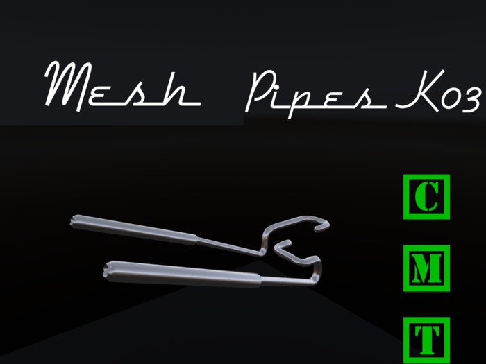 Mesh Pipes K03