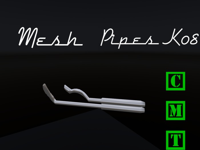 Mesh Pipes K08
