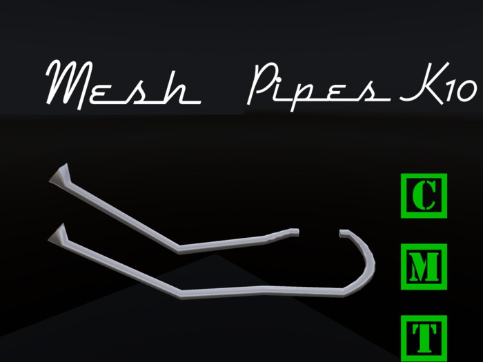 Mesh Pipes K10