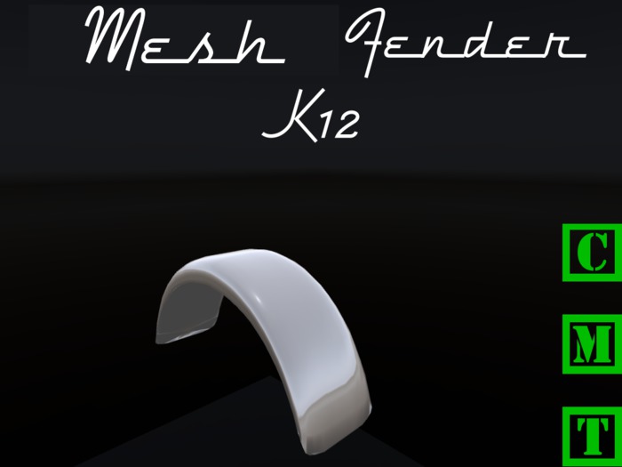 Sculpted Fender K03