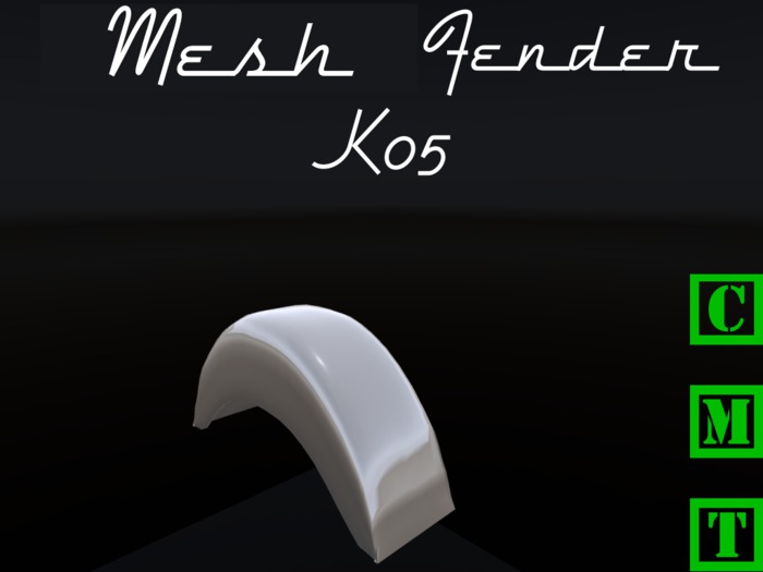 Sculpted Fender K03