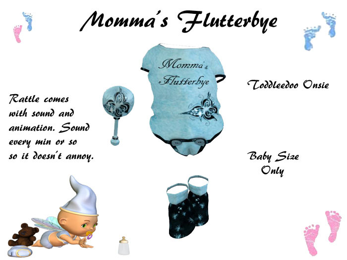 Momma's Flutterbye