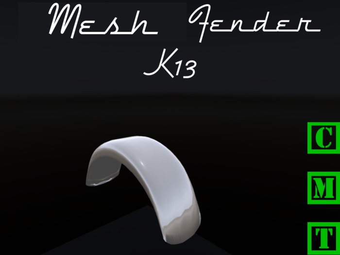 Sculpted Fender K03