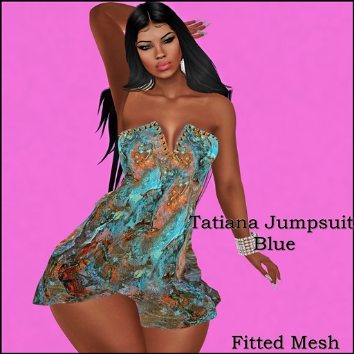 Tatiana Jumpsuit - Bluu
