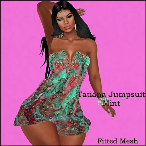Tatiana Jumpsuit - mint