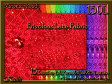 Frivolous Lace Fabric Seamless Textures Materials Ready Full Perms 1024x1024