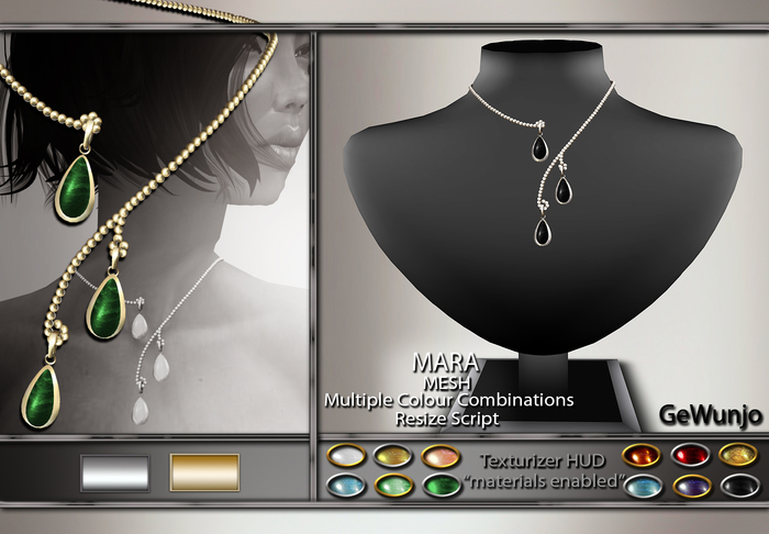 GeWunjo : MARA necklace