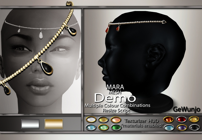 GeWunjo : MARA diadem DEMO