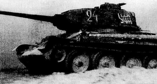 Russian T-34