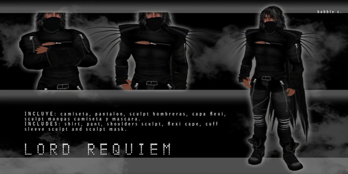 Bubble Cyberstar-LORD REQUIEM