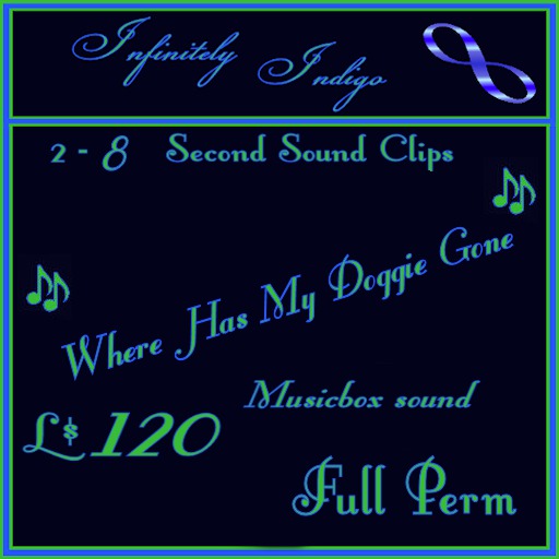 IISD - WHERE HAS MY LITTLE DOG GONE-8-2