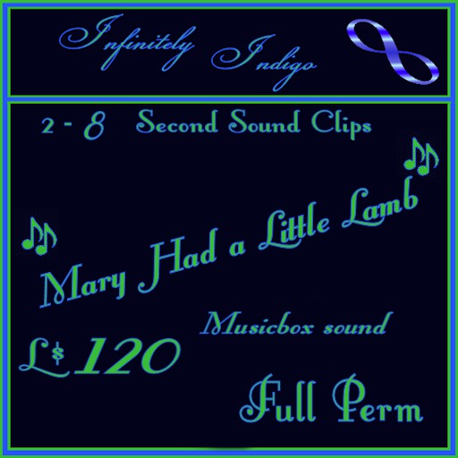 IISD - MaryHadALittleLamb - 8 - 2