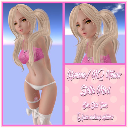 .:*Charm*:. Stella Kemono/M3V Mod