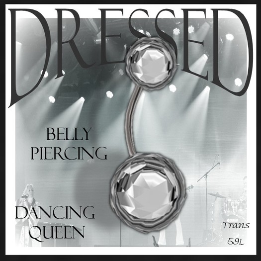 ::DBL:: Dancing Queen Belly Piercing
