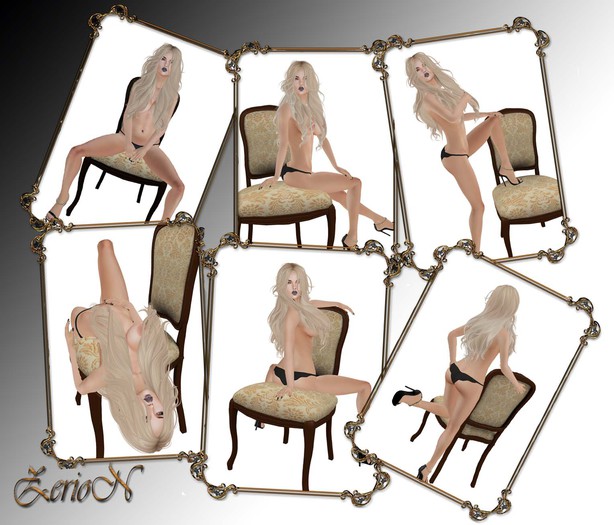 ..::ZerioN::..Chair 6 F poses
