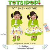 TOTSIPOP! TOT Baby Clothing Set