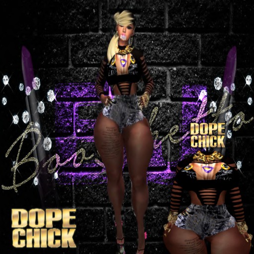*PG* Dope chick