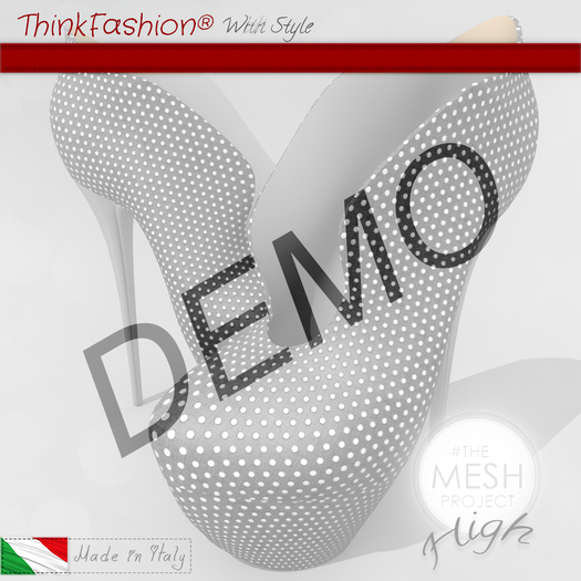TF-Valery Shoes #TMP High DEMO