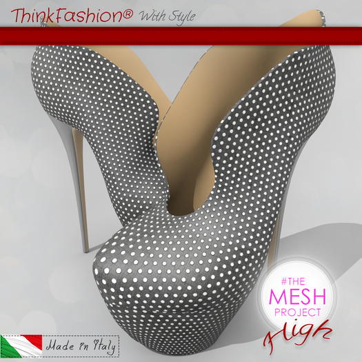 TF-Valery Shoes #TMP High