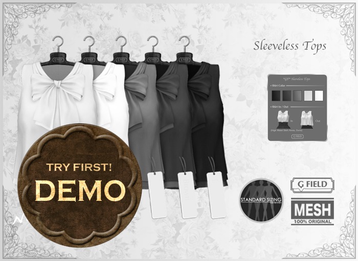 *GF* Sleeveless Tops [DEMO] BOX