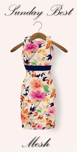 Sunday Best Pencil Dress