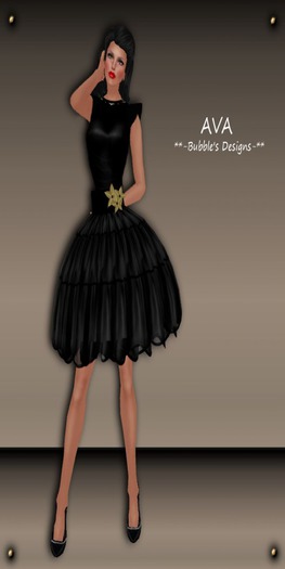Bubble's Designs-AVA 50's