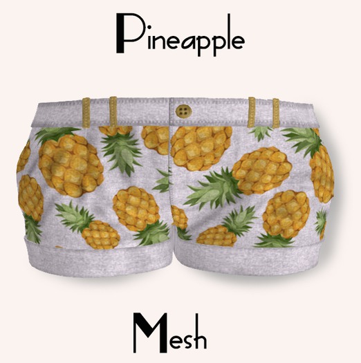 Pineapple Shorts