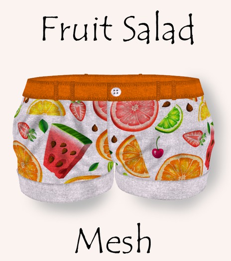 Fruit Salad Shorts