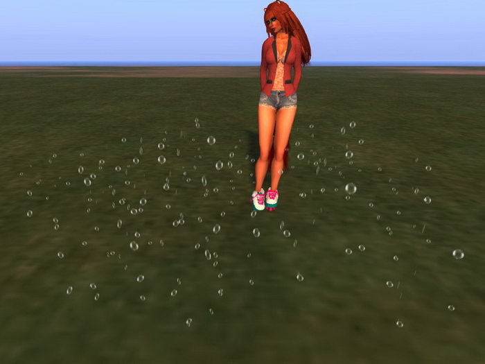 Bubbles ground field