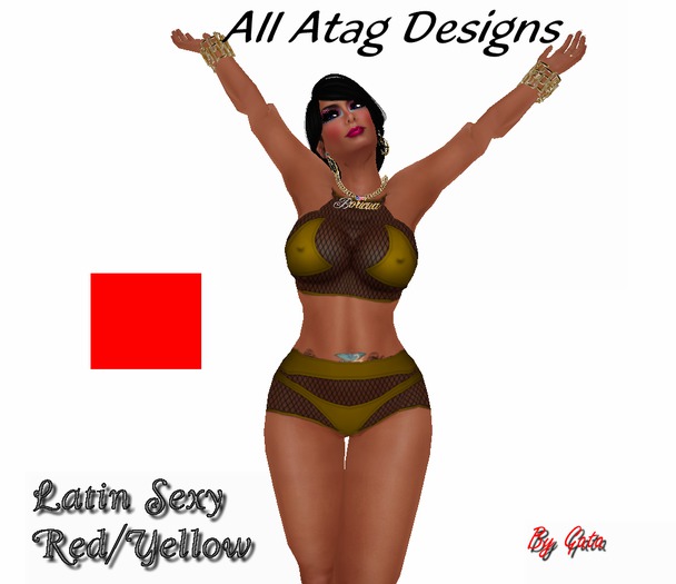 Latin Sexy Red/Yellow