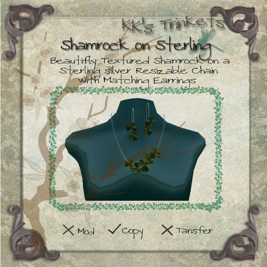 Shamrock On Sterling