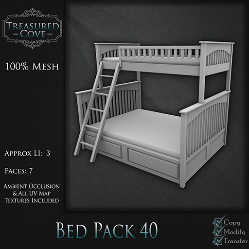 -TC- Bed Pack 40 Mesh 50% Discount!!