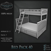 -TC- Bed Pack 40 Mesh