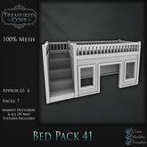 -TC- Bed Pack 41 Mesh