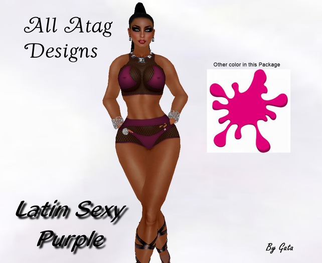 Latin Sexy Purple/Pink