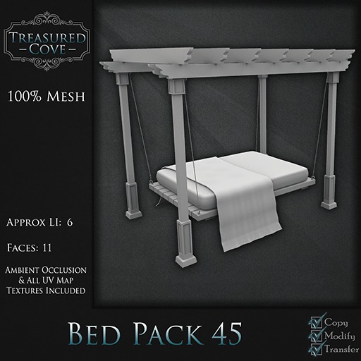 -TC- Bed Pack 45 Mesh 50% Discount!!