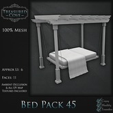 -TC- Bed Pack 45 Mesh