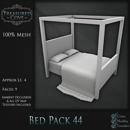 -TC- Bed Pack 44 Mesh