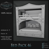 -TC- Bed Pack 46 Mesh