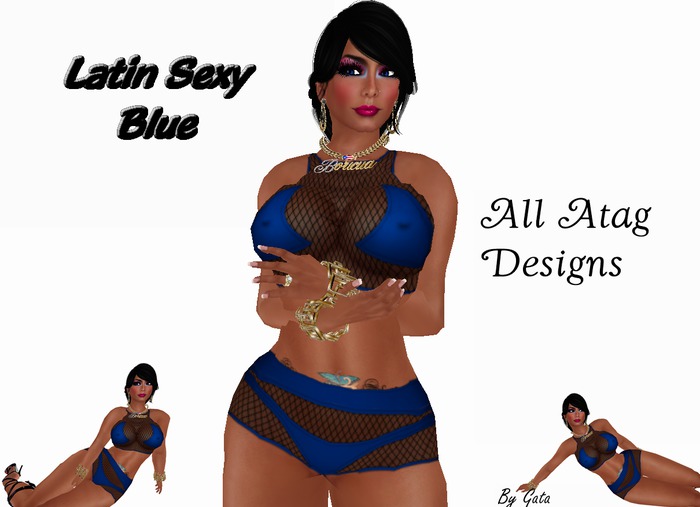Latin Sexy Blue