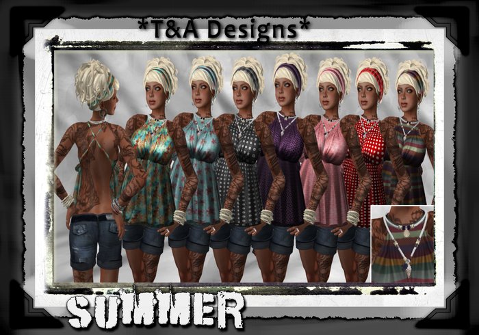 *T&A Designs* Summer outfit and accessories ALL COLORS *TD*