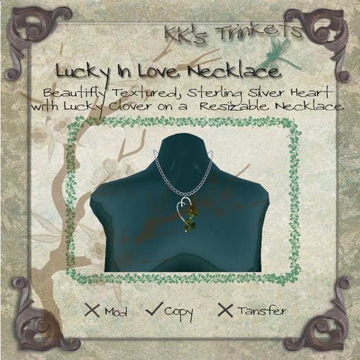Lucky In Love Necklace